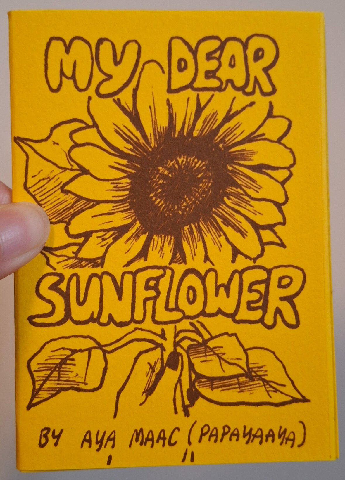 My Dear Sunflower